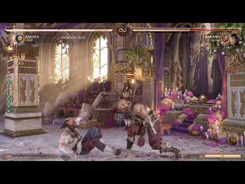 MK1 Baraka Cyrax bnb