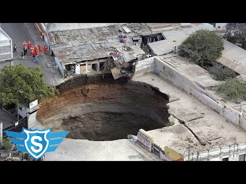 10 Najvećih Neobjašnjivih Rupa Koje Gutaju Zemlju