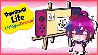 MASCOTS 5! [Tomodachi Life: Living the Dream /トモダチコレクション わくわく生活]【NIJISANJI EN | Doppio Dropscythe】