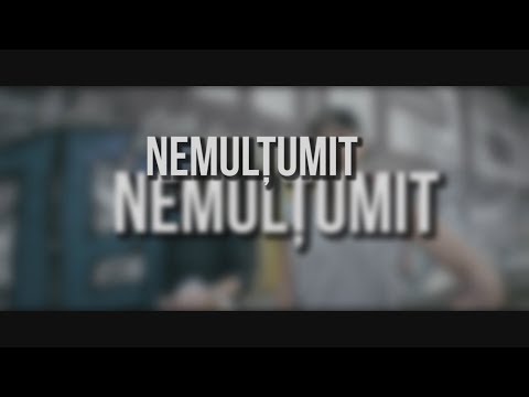 Ursache & SpoT - Nemulţumit (Videoclip Oficial)