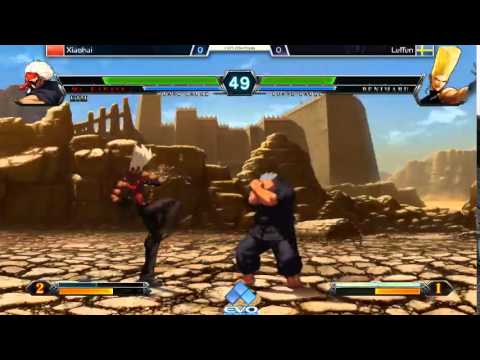 EVO2014 KOFXIII Pools - Qanba XiaoHai vs Leffen