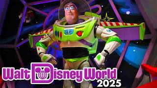 Buzz Lightyear&#39;s Space Ranger Spin 2025 - Magic Kingdom Ride at Walt Disney World [4K60 POV]