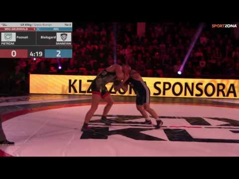 KLZ: Michał PIETRZAK (Grunwald) - Gevorg SAHAKYAN (AKS Białogard) - GR85