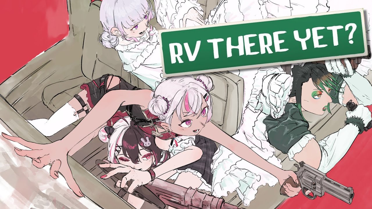 【RV There Yet?】ちゃりーんでキャンピングカー旅行🚙Day1【にじさんじ / 樋口楓】