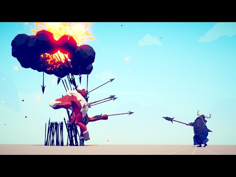 ODIN vs EVERY UNIT - Totally Accurate Battle Simulator TABS