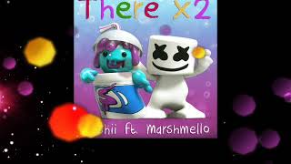 Slushii &amp; Marshmello - There X2