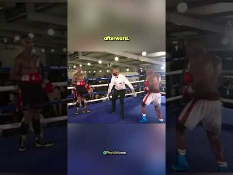 He Was Fighting An Invisible Opponent 😗