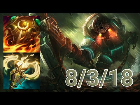 TANK Nautilus Top VS Camille | RU Challenger Patch 13.7