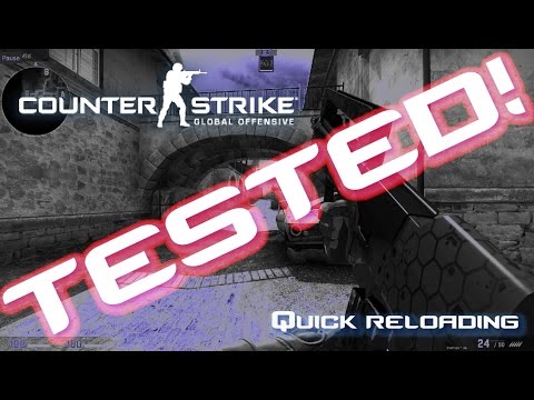 Steam Community :: Video :: CS:GO - Quick reloading tested! (2014)
