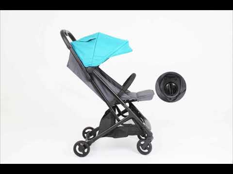 Миниатюра изображения товара Детская прогулочная коляска Pituso Style / S316B0 (бирюзовый)