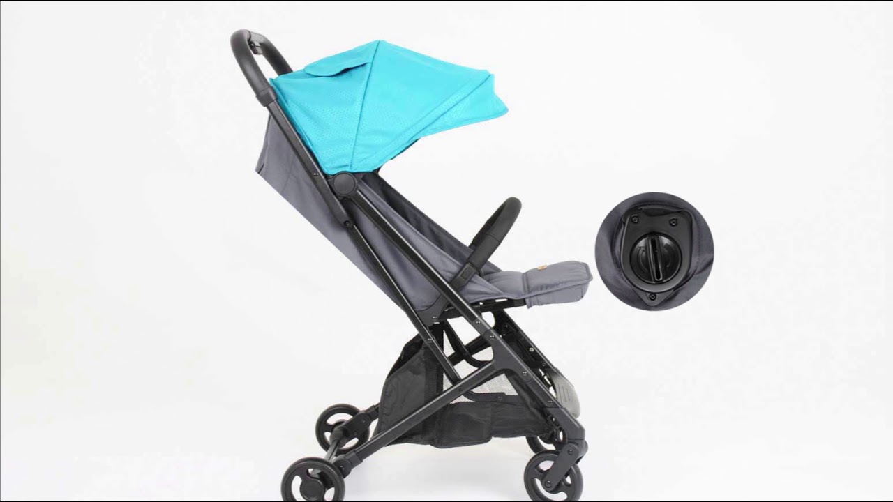 миниатюра 0 Видео о товаре Коляска прогулочная Pituso Style, Biege / Бежевый