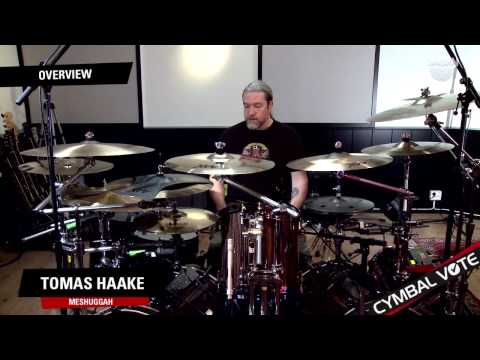 CYMBAL VOTE - Tomas Haake Overview