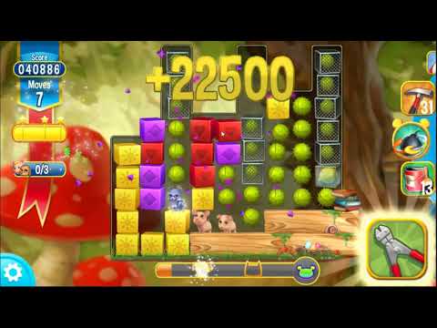 Pet Rescue Saga Level 3645 - NO BOOSTERS | SKILLGAMING ✔️