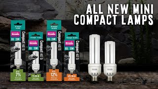 Arcadia D3+ Compact Reptile Lamp 13W 12.0 UVB