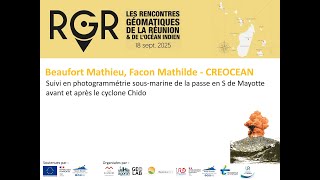 Beaufort Mathieu, Facon Mathilde   CREOCEAN