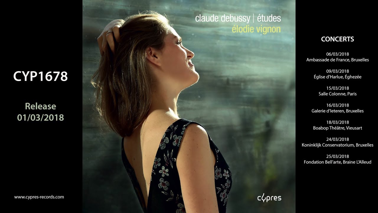 Clip album Debussy