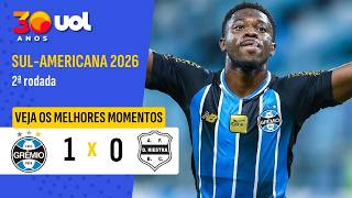 GRÊMIO 1 X 0 DEPORTIVO RIESTRA | TRICOLOR SOFRE, MAS GARANTE A VITÓRIA NO FIM | MELHORES MOMENTOS