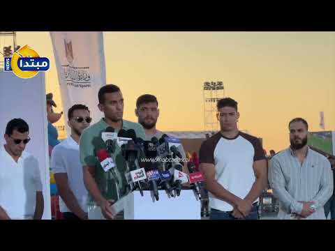 البطل الأولمبي أحمد الجندي يشكر «المتحدة» والرئيس السيسي على دعمهما للرياضة