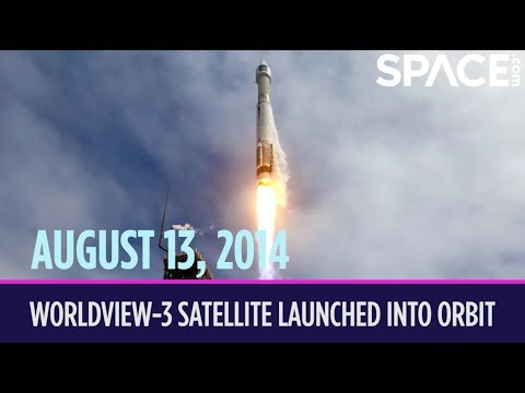 OTD in Space – August 13: WorldView-3 Earth-Observing Satellite Launches into Orbit