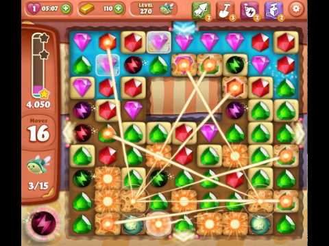 Diamond Digger Saga Level 270