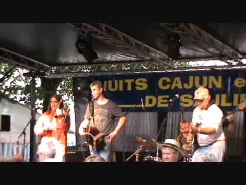Pain d'Maïs au festival Cajun & Zydeco de Saulieu 2012