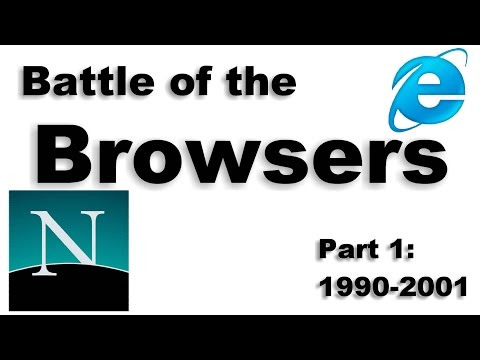 Battle of the Browsers (Part 1)