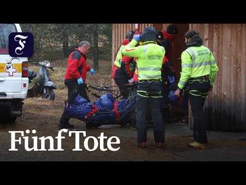 Fünf deutsche Bergsteiger bei Lawinenunglück gestorben
