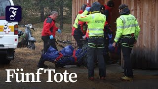Fünf deutsche Bergsteiger bei Lawinenunglück gestorben