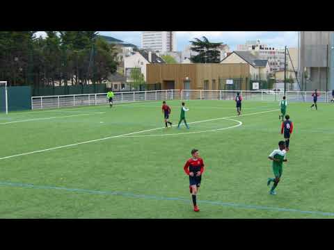 bezons 2  -  assoa u15 exc coupe1mt