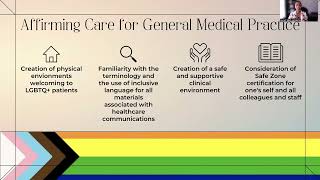 How to Create Gender-Affirming Encounters Lauren N. West-Livingston, MD, Ph.D., MSL
