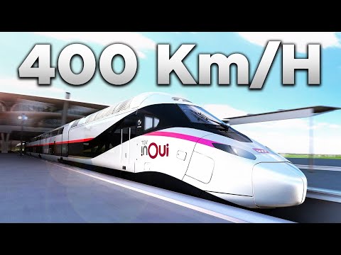 Top 10 Fastest High-Speed Trains Ever Made