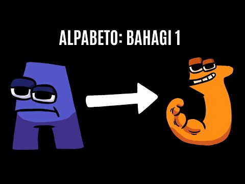 A-J | Filipino Alphabet Lore 