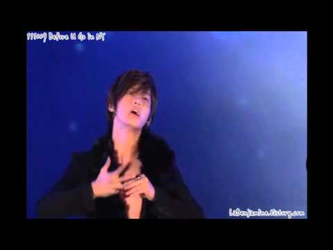 [labenjamine] 111009 Changmin - BUG - KBS CONERT IN NY - Sexy guy~