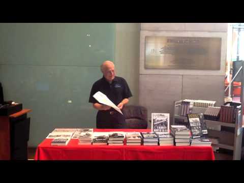 Colonel Wolfgang W.E. Samuel's Paper Airplane Flight