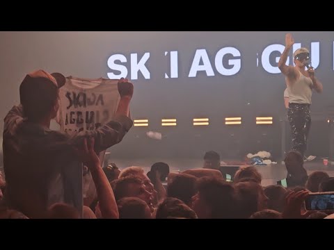 Ski Aggu Konzert Berlin