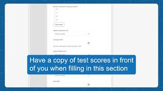 AXS Companion  - Completing the Testing Section of Common App - Reporting Test Scores