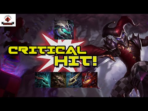 High Crit Shaco + ELEMENTAL DRAGON'S