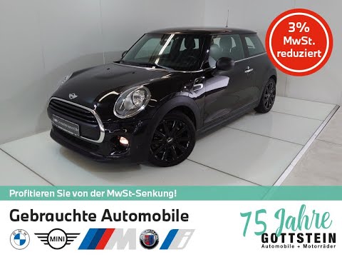 MINI One Blackyard 2D39559