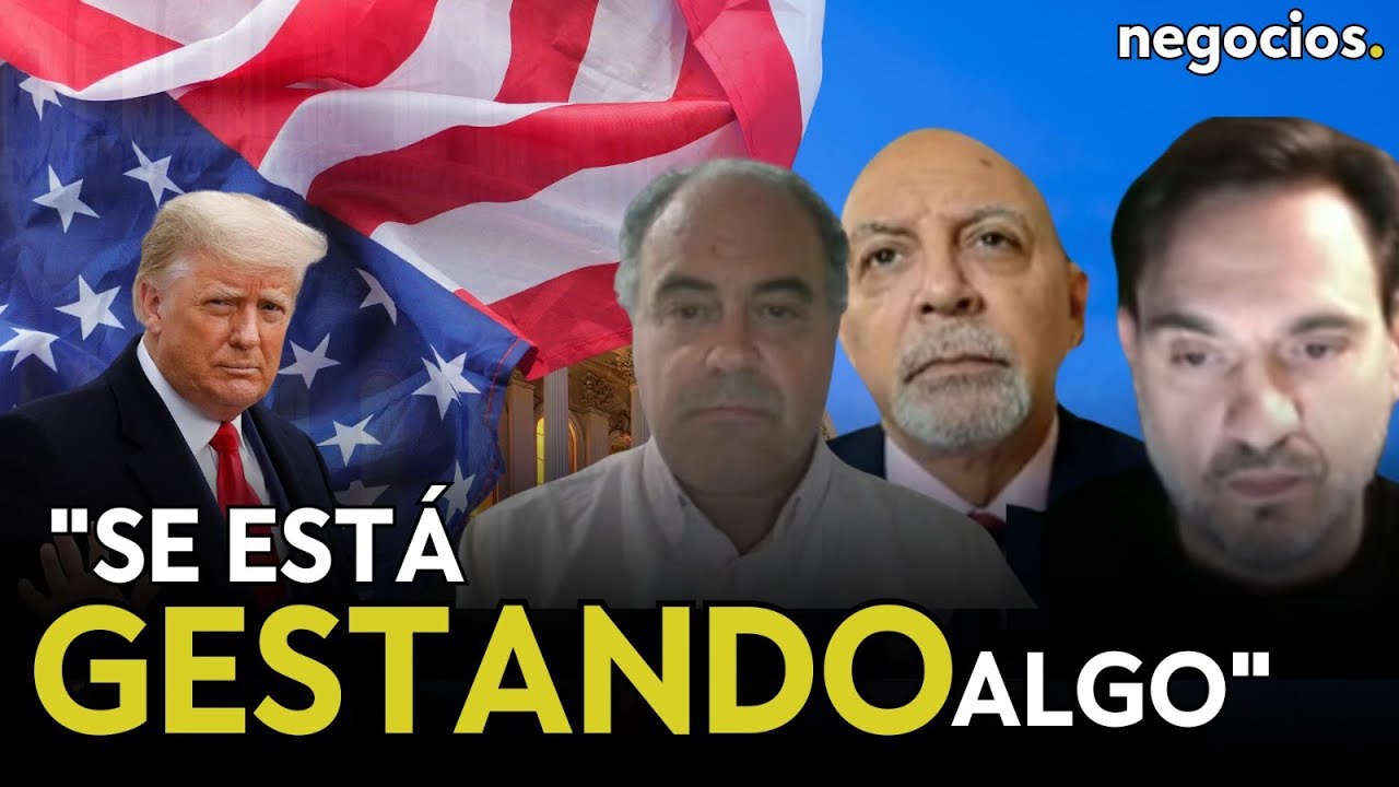 “Hay una trama, se está gestando algo dentro del Estado Profundo para enredar a Trump”. González