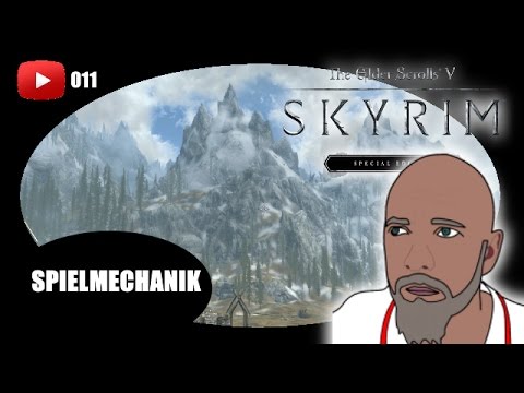SPIELMECHANIK ✿ Skyrim Special Edition ✿ 011 ✿ Let's Play German Deutsch Walkthrough Facecam