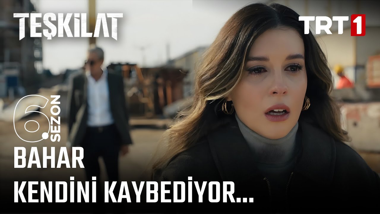 Korkut'un ölüm haberi Bahar'ı mahvediyor... | #Teşkilat 157. Bölüm