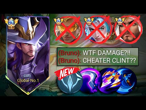 SUPREME CLINT NEW BEST FULL DAMAGE BUILD FOR 1 SHOT 2025!!😈 ( RECOMMENDED BUILD! ) - 100% BROKEN!!