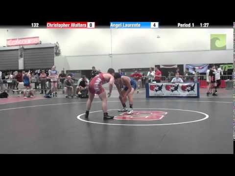 Men 132 - Christopher Walters vs. Angel Laurente