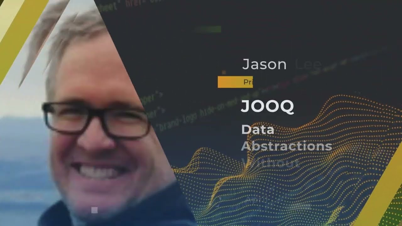 Devnexus 2022 - JOOQ Data Abstractions Without Distraction - Jason Lee