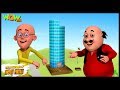 Motu Patlu Cartoons In Hindi Animated Cartoon Mobile Tower Wow Kidz
