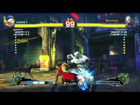 SSF4 AE: Daigo (Yun) vs roxas0427 (Seth) - Ranked Match (720p HD)