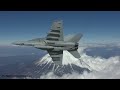 F A 18 SUPER HORNET TOP GUN MAVERICK S FIGHTER IN ACTION Series Chapter 2 IN FLIGHT