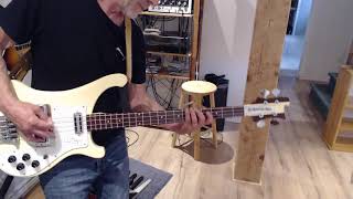 Video thumbnail for Rickenbacker 4001CS  / Taurus - Yes StarshipTrooper by Bernard Nicoll