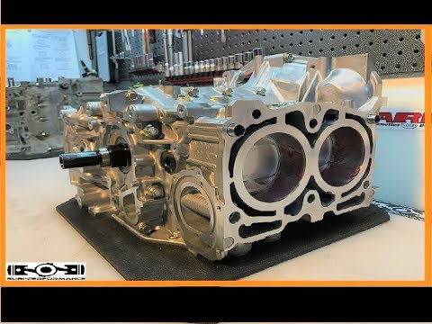 Boxer-Engine Rebuild for Rallyecar Time-Lapse Satisfying Epic l スバルエンジンを組み立てる l Subi-Performance