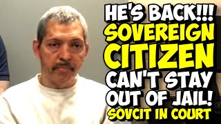 HE&#39;S BACK! Sovereign Citizen Can&#39;t Stay Out Of Jail!!! Eric Martin Is Back In Court!!!